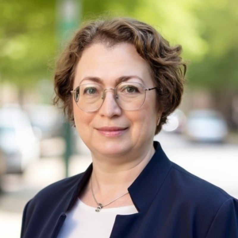 Portrait of Julia Bardmesser
